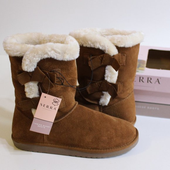 serra suede boots